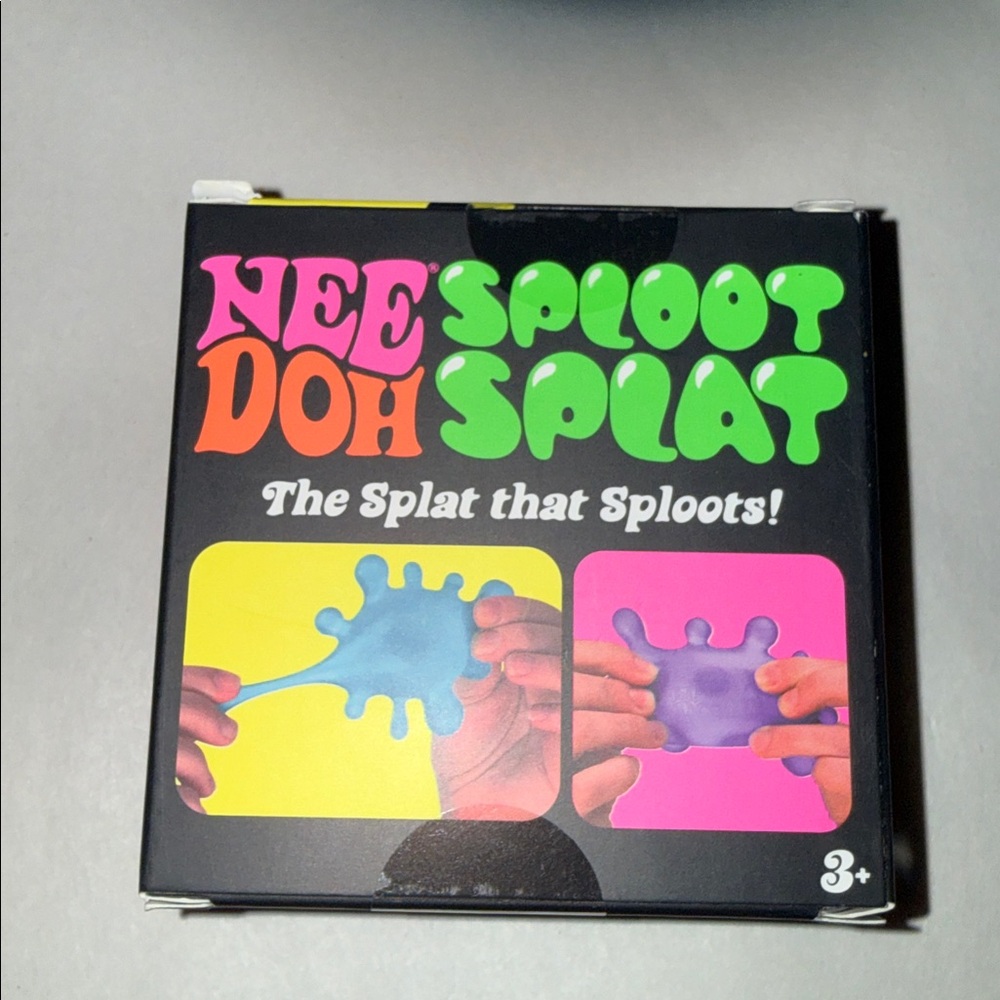 Nee Doh Sploot Splat Toy|choice of green or blue choose 1 - Picture 5 of 9